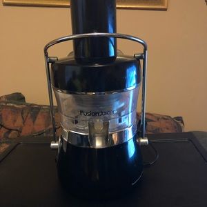 Fusion juicer